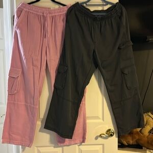 Old navy cargo jeans